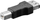 Adapter USB PremiumCord USB-A në USB-B, i zi