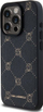 Mbulesë telefoni Karl Lagerfeld Karl Heads MagSafe, për iPhone 15 Pro, prej poliuretani, e zezë