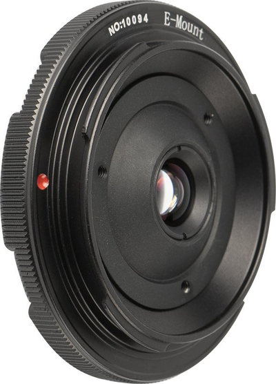 Leќa 7artisans Photoelectric 18mm F/6.3 UFO, Canon EF-M, широк агол, црна