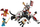 Set lodër LEGO Ninjago 71863 Zilvar and Grimtak the Dragon Beast, 232 pjesë, për fëmijë 7+