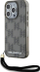 Mbrojtëse telefoni Karl Lagerfeld KLHCP15LHKDPNSK për iPhone 15 Pro 6.1\", hardcase, e zezë