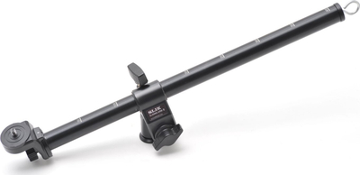 Krah horizontal për tripod Slik Sliding Arm II, rrotullim 360°, metal, ngjyrë e zezë