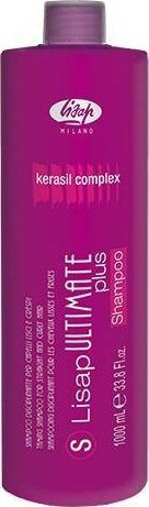 Shampon flokësh Lisap Ultimate Plus, profesionale, 1000ml