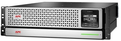 UPS rack APC Smart-UPS SRT 1500 VA, 1.35 kW, 230 V, ngjyrë argjendi