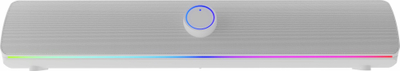 Soundbar gaming Genesis Helium 312BT, 10W, Bluetooth, i bardhë
