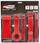 Set heqësish për tapiceri AWTools AW17301, 5 copë