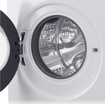 Lavatrice Candy PROWASH 500 BR 48B6 S, 8kg, Klasa A, e bardhë e zezë