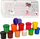 Set bojë pllakati Starpak Ballerina, 12 ngjyra, 20 ml, shumëngjyrësh