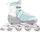 Patina 2n1 Nils Extreme NH11912A, me rregullim 39-42, ABEC 9, ngjyrë e bardhë mint