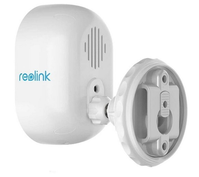 Kamerë sigurie Reolink E450, 4K, Wi-Fi 6, 64GB, e bardhë
