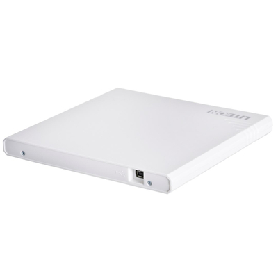 Надворешен DVD читач/режач Farnell EBAU108-21, 8x DVD, USB 2.0, бел