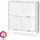 Çelës muri smart ZigBee Tuya, 4 butona, pa tela, i bardhë