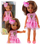Kukull Lean Toys Pretty Girl, 32 cm, me gjëra shoqëruese, rozë