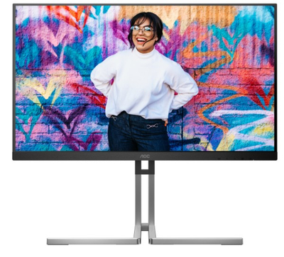 Monitor AOC Q27U3CV, 27", 4K Ultra HD, LCD, i zi