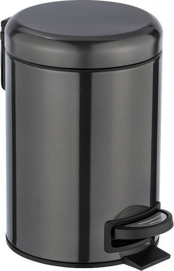 Kosh plehrash Jameson, çelik inox, 3L, me pedale, ngjyrë metalik e zezë
