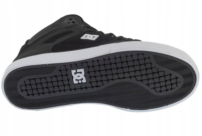 Atlete DC Pure High-Top WC ADYS400043 për burra, nubuk, të zeza