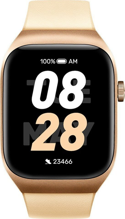 Smartwatch Mibro T2, ekran AMOLED 1.75", Bluetooth, rozë gold