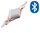 Byzylyk i mençur fitnesi Bellabeat Ivy Snow White HT-50IV-WH-01