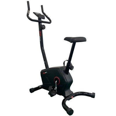 Biçikletë stacionare EB Fit B580, magnetike, 8 nivele rezistence, e zezë