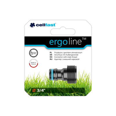 Bashkues gypash Cellfas Ergo 3/4" (53-235)
