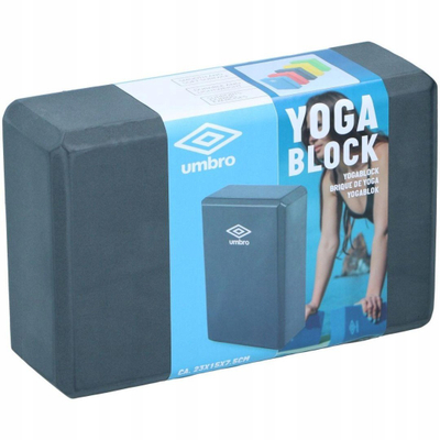 Bllok yoga Umbro, shkumë EVA, i zi
