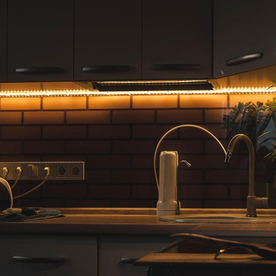 Shirit LED SMD5730, 120 LED, 3000K, IP20, 20W/m, dritë e bardhë e ngrohtë