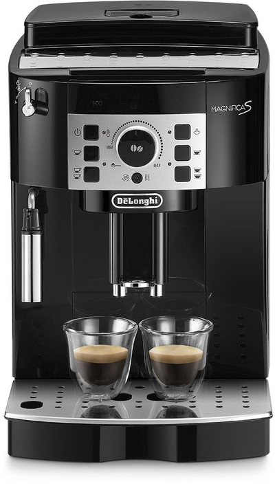 Aparat kafeje DeLonghi Magnifica S ECAM 20.116.B, automatik, me bluarje, i zi
