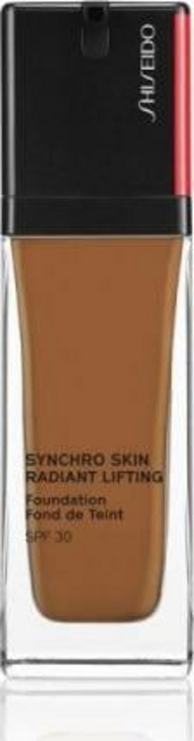 Fondatinë Shiseido Synchro Skin Radiant Lifting 510 Suede, SPF 30, 30ml
