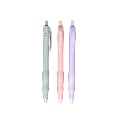 Stilolaps ballpoint Evelyn, 0.7mm, bojë blu, pastel