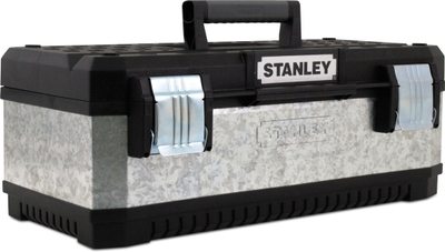 Kuti veglash Stanley Tool Box S1-95-619, 23", plastike metalike, gri