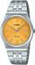 Orë dore Casio MTP-B145D-9AVEF (006), e argjendtë/portokalli