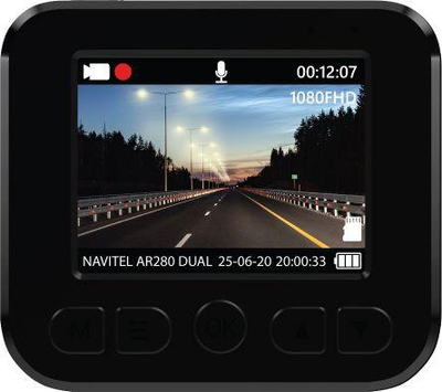 Kamerë për veturë Navitel AR280 Dual
