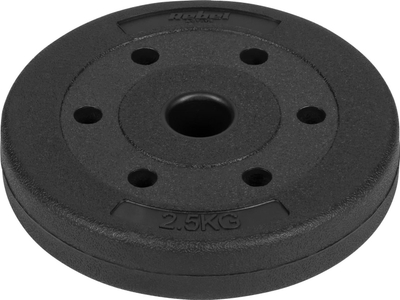 Hantëla të rregullushme Rebel, set 15 kg, shufër çeliku 40 cm, bituminoze