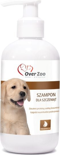 Shampo për këlysh Over Zoo, 250 ml, për lëkurë të ndjeshme