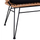 Stol Bence HM5692 124×57×77 cm, zezë/ bezhë