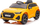 Makina elektrike për kalamaj Lean Cars Audi RS6 BRD-2118, bateri 12V, dy motorë, e verdhë