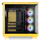 Thermaltake View 380 XL TG ARGB Bumblebee (CA-11E-00M4WN-00) – Kasë Kompjuteri, e verdhë