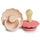 Mema FRIGG -Daisy, Pink Cream/Poppy -Size 2 (2-pack)