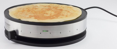 Toster për Waffle Caso CM 1300, 1300W, i argjendtë