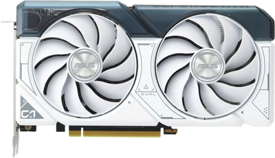 Kartelë grafike ASUS Dual GeForce RTX 4060 Ti White Edition, 8GB GDDR6