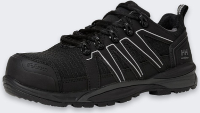 Atlete pune sigurie Helly Hansen Workwear Manchester Low S3, unisex, të zeza gri