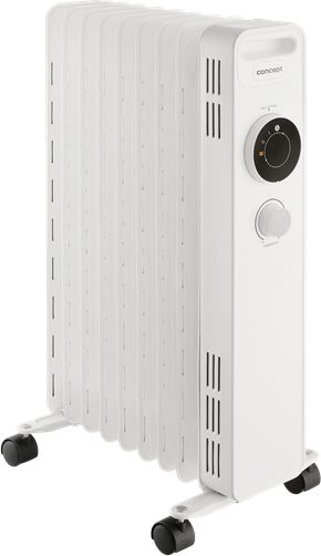 Radiator vaji Concept RO3309, 2000 W, i bardhë