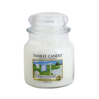 Qiri Yankee Candle Pambuk 411 g
