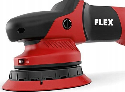 Makina poliruese orbitale Flex XFE 7-15 418080, 710W, 1500-4500 rpm, e kuqe