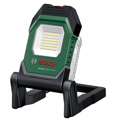 Dritë pune Bosch UNIVERSALWORKLIGHT 18V-2100 P4A, LED, 2100 lm, pa bateri