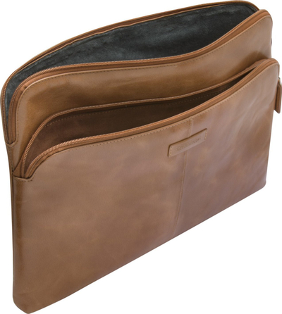 Mbajtëse laptopi Dbramante1928 Skagen Pro+, 14\", lëkurë, ngjyrë Tan