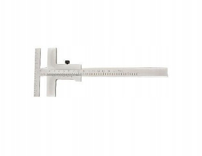 Kalliper matës Gimex T-Form, 300mm, saktësi 0.05mm, metalik