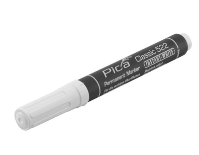 Marker permanent Pica 522/52, majë fine, i zi