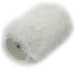 Rul lyerje Okko VELOUR ROLLER RV-007, 10cm, 6mm, i bardhë