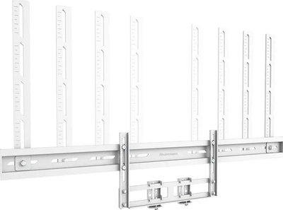 Kit videobar universal Neomounts AV2-500WH, për ekrane 43-110\", VESA, mban deri 10 kg, i bardhë